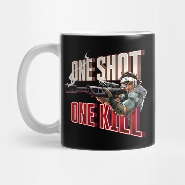 Vantage - One Shot One Kill by Paul Draw